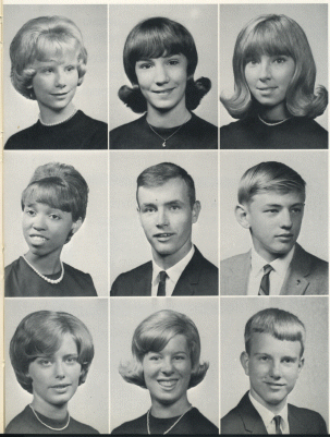 Lafayette High School Lexington Ky Class Of 1966 Yearbook : Seniors