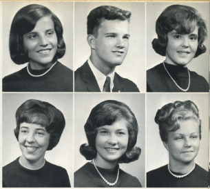 Lafayette High School Lexington Ky Class Of 1966 Yearbook : Seniors