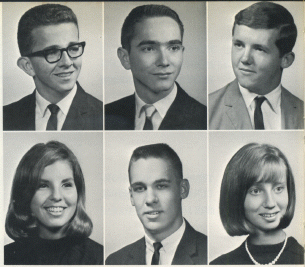 Lafayette High School Lexington Ky Class Of 1966 Yearbook : Seniors