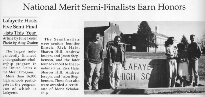 Lafayette Marquis 1989 page 213